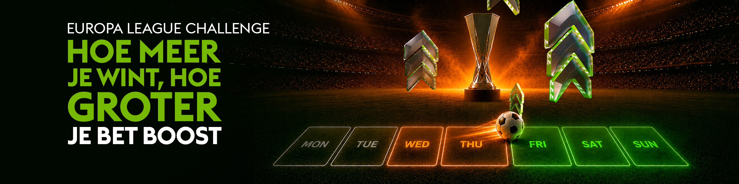 Win in Europe, boost your weekend