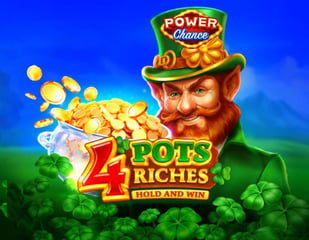 Playson - 4 Pots Riches: Hold and Win Power Chance