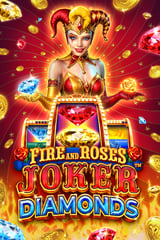 Triple Edge Studios - Fire and Roses Joker Diamonds