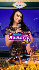 Playtech - Vegas Mega Fire Blaze Roulette Live