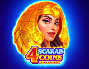 Playson - 4 Scarab Coins: Hold and Win