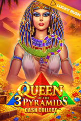 Playtech - Queen of the 3 Pyramids: Cash Collect