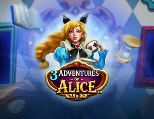 Hacksaw Gaming - 3 Adventures of Alice Hold & Win