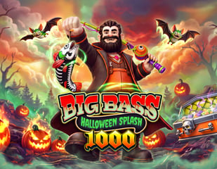 Pragmatic Play - Big Bass Halloween Splash 1000