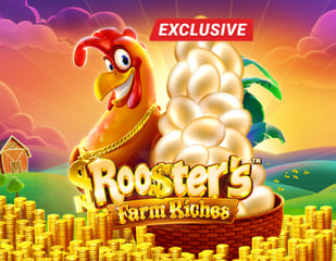 Playtech - Rooster's Farm Riches
