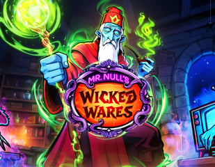 Pragmatic Play - Mr Null’s Wicked Wares