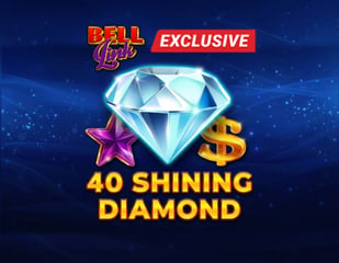 EGT Digital - 40 Shining Diamond Bell Link