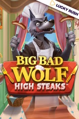 Playtech - Big Bad Wolf: High Steaks
