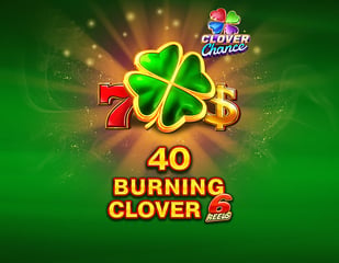 EGT Digital - 40 Burning Clover 6 Reels