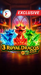 Endorphina - 3 Royal Dracos Dice
