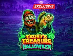 Spinomenal - Trout's Treasure - Halloween
