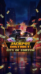 Penguin King - Jackpot District: City of Fortune