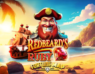 Reflex Gaming - Redbeard's Ruby - Fortune Map