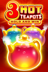 3 Oaks Gaming - 3 Hot Teapots