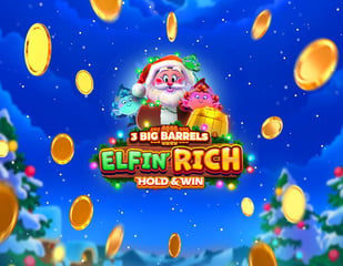 Ruby Play - 3 Big Barrels Elfin' Rich