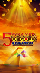 Penguin King - 5 Pyramids of Gold: Hold & Win