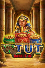 Red Rake - Pots of Tut Rake It In