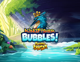Wishbone Games - Kingfisher Bubbles™ Frame Frenzy