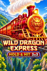 Spinomenal - Wild Dragon Express - Hold & Hit 3x3