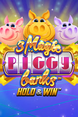 Hacksaw Gaming - 3 Magic Piggy Banks™Hold & Win