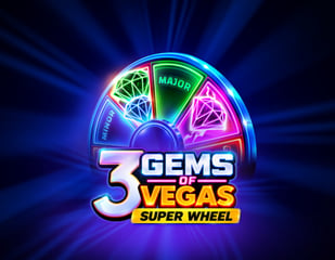 Playson - 3 Gems of Vegas: Super Wheel