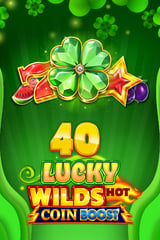 Amusnet - 40 Lucky Wilds Hot Coin Boost