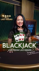 Playtech - Vegas Live Blackjack 3