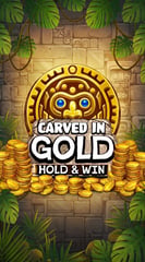 Penguin King - Carved in Gold: Hold & Win
