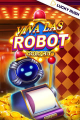 Playtech - Gold Hit: Viva Las Robot