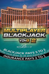 Playtech - Bellagio Blackjack VZN 2
