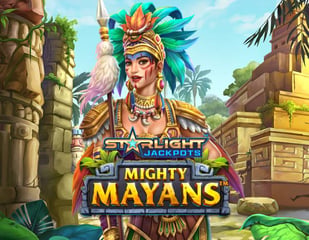 Greentube - Starlight Jackpots Mighty Mayans