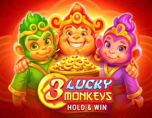 BGaming - 3 Lucky Monkeys Hold & Win