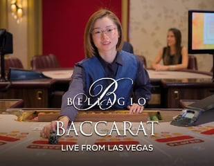 Playtech - Bellagio Live Baccarat