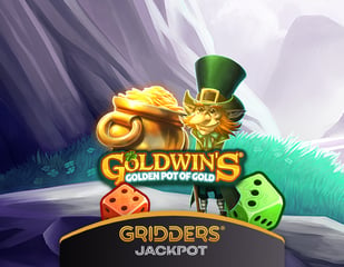GAMING1 - Goldwin's Golden Pot Of Gold Gridders Jackpot Dice