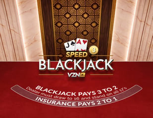 Playtech - Speed Blackjack VZN 3