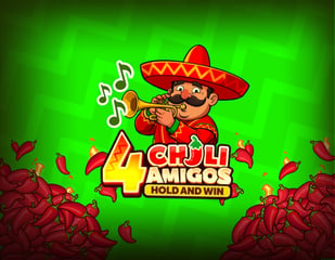Playson - 4 Chili Amigos: Hold and Win