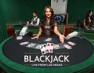 Playtech - Vegas Live Blackjack 1
