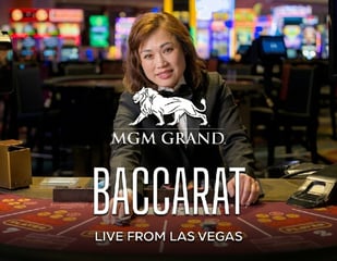 Playtech - MGM Grand Live Baccarat