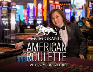 Playtech - MGM Grand Live American Roulette