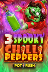 Iron Dog Studio - 3 Spooky Chilli Peppers
