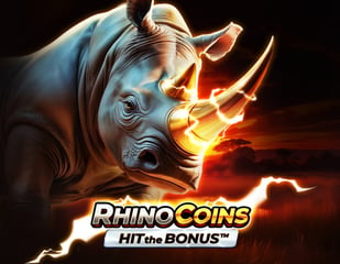 Playson - Rhino Coins: Hit the Bonus