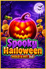 Spinomenal - Spooky Halloween - Hold & Hit 3x3