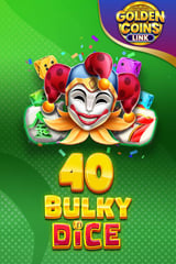Amusnet - 40 Bulky Dice Golden Coins Link