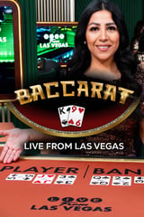 Playtech - Vegas Baccarat Live