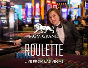 Playtech - MGM Grand Live Roulette