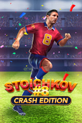Amusnet - Stoichkov #8 Crash Edition