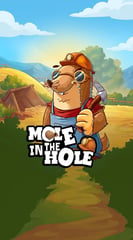 Penguin King - Mole in the Hole