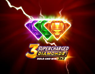 Playson - 3 Supercharged Diamonds: Hold and Win