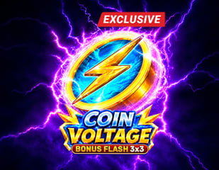 Spinomenal - Coin Voltage - Bonus Flash 3x3