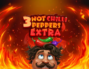 1x2 Gaming - 3 Hot Chilli Peppers Extra